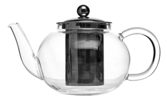 Чайник заварочный Проотель термост.стекло 1л